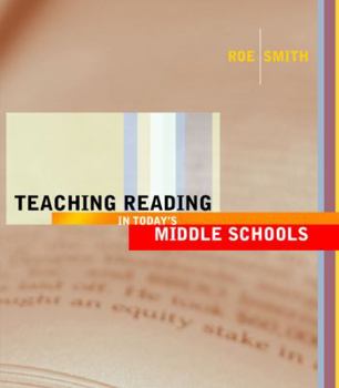 Paperback Teaching Reading in Today's Middle Schools Book