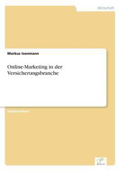 Paperback Online-Marketing in der Versicherungsbranche [German] Book