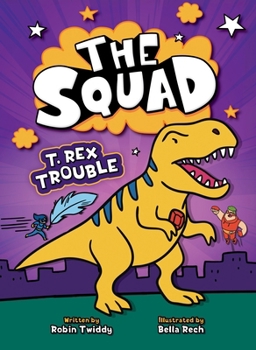 Paperback T-Rex Trouble Book