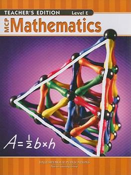 Spiral-bound MCP Mathematics, Level E Book