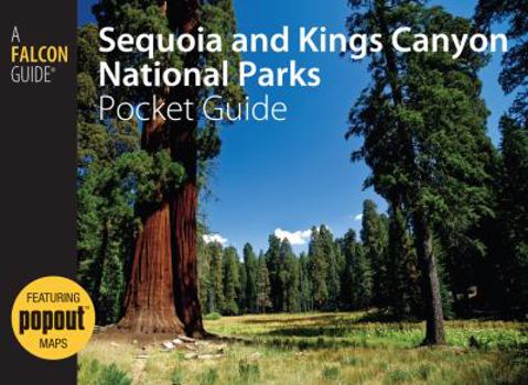 Hardcover Sequoia and Kings Canyon National Parks Pocket Guide Book