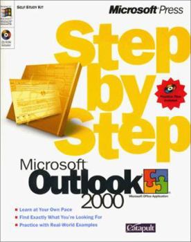 Paperback Microsofta Outlooka 2000 Step by Step [With *] Book