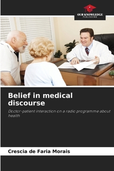 Paperback Belief in medical discourse Book