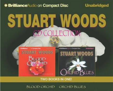 Audio CD Stuart Woods CD Collection 1: Orchid Blues and Blood Orchid Book
