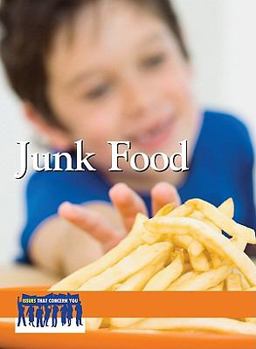 Library Binding Junk Food Book