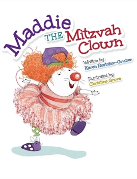 Hardcover Maddie the Mitzvah Clown Book