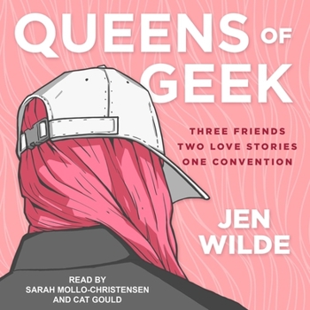 MP3 CD Queens of Geek Book