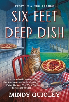 Mass Market Paperback Six Feet Deep Dish Book