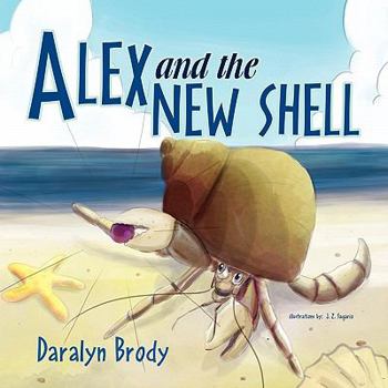 Paperback Alex and the New Shell Book