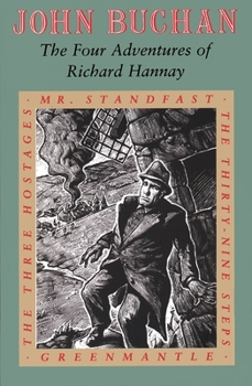 Paperback Four Adventures Richard Hannay Book