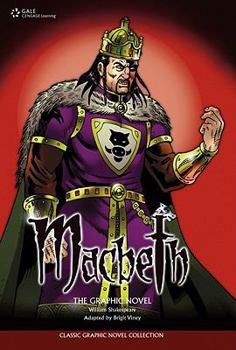 Library Binding Macbeth: The Graphic Novel Book