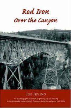 Paperback Red Iron Over the Canyon Book