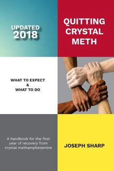 Paperback Quitting Crystal Meth: What to Expect & What to Do: A Handbook for the first Year of Recovery from Crystal Methamphetamine Book