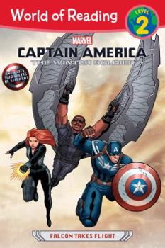 Paperback Captain America: The Winter Soldier: Falcon Takes Flight Book