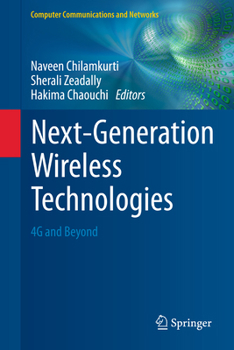 Hardcover Next-Generation Wireless Technologies: 4g and Beyond Book