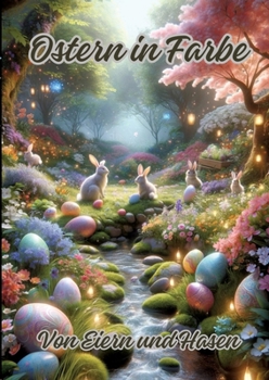 Paperback Ostern in Farbe: Von Eiern und Hasen [German] Book