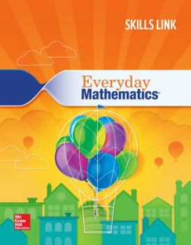 Paperback Everyday Mathematics 4: Grade 3 Skills Link Student Booklet Book