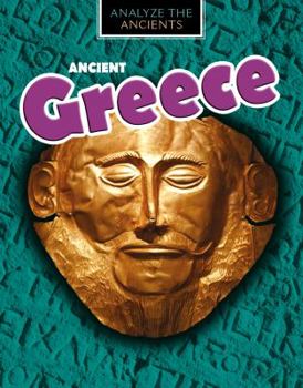 Ancient Greece - Book  of the Analyze the Ancients