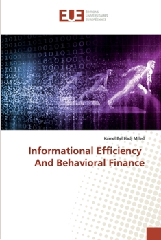 Paperback Informational Efficiency And Behavioral Finance [French] Book