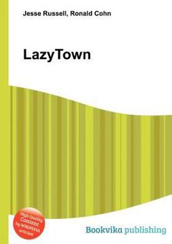 Paperback Lazytown Book