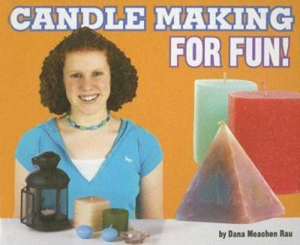 Hardcover Candle Making for Fun! Book