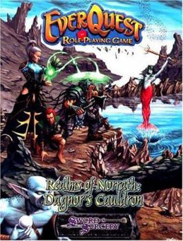 Realms of Norrath: Dagnor's Cauldron (Everquest) - Book  of the EverQuest RPG