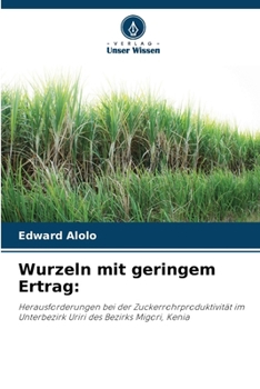 Paperback Wurzeln mit geringem Ertrag (German Edition) [German] Book