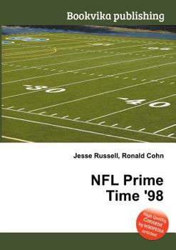 Paperback NFL Prime Time '98 Book