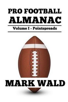 Paperback Pro Football Almanac Book