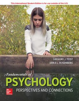 Paperback ISE Fundamentals of Psychology: Perspectives and Connections Book