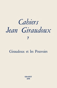 Paperback Cahiers numéro 7 [French] Book