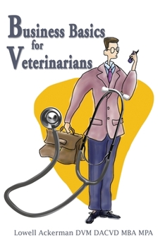 Paperback Business Basics for Veterinarians Book