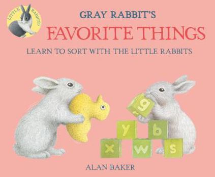 Hardcover Gray Rabbit's Favorite Things Book