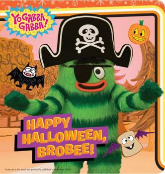 Board book Happy Halloween, Brobee! Book