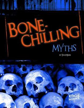Hardcover Bone-Chilling Myths Book