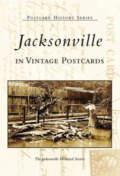 Paperback Jacksonville in Vintage Postcards Book