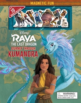 Hardcover Disney: Raya and the Last Dragon: Journey Through Kumandra Book