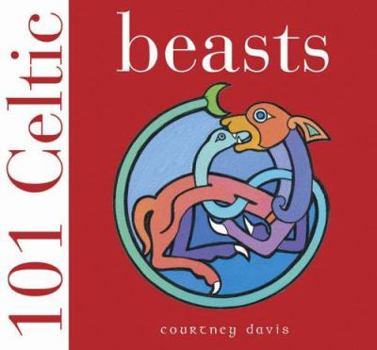 Paperback 101 Celtic Beasts Book