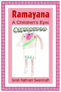 Paperback Ramayana: A Children's Epic Book