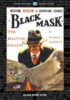 Paperback Black Mask #129: Facsimile Edition Book