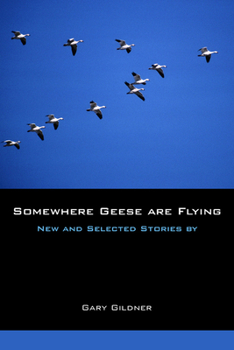 Paperback Somewhere Geese Are Flying: New and Selected Stories Book