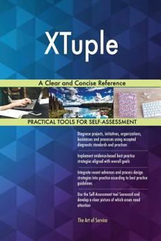 Paperback XTuple A Clear and Concise Reference Book