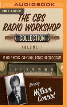 MP3 CD The CBS Radio Workshop, Collection 1 Book