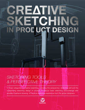 Hardcover Creative Sketching in Product Design Book