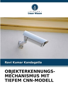 Paperback Objekterkennungs-Mechanismus Mit Tiefem Cnn-Modell [German] Book