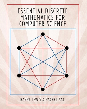 Hardcover Essential Discrete Mathematics for Computer Science Book