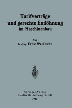Tarifvertrage Und Gerechte Entlohnung Im Maschinenbau