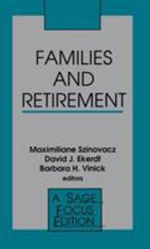 Hardcover Families and Retirement Book