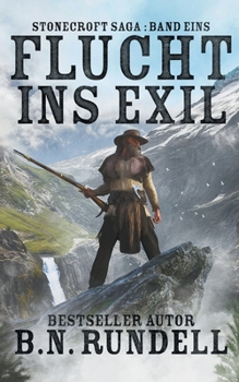 Paperback Flucht ins Exil: ein historischer Western Roman Book