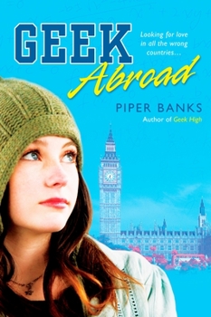 Paperback Geek Abroad Book